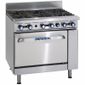 IR-6/N 6 Burner Natural Gas Oven Range