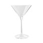 CS497 Campana One Piece Crystal Martini Glass 260ml (Pack of 6)