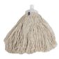 CD801 Twine Socket Mop Head White