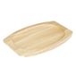 FW979 Wooden Board Base for Cast Iron Oval Sizzler 335 x 205mm