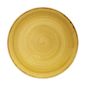DF785 Round Coupe Plates Mustard Seed Yellow 260mm (Pack of 12)