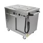 MSB9 1005mm Wide Mobile Hot Cupboard With Bain Marie Top