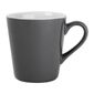 FF992 Flat White Cups Charcoal 170ml (Pack of 12)