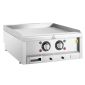 600 Series HT755 Electric Countertop Dual Zone Mild Steel Flat Plate Griddle