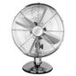 CR221 12" Oscillating Chrome Desktop Fan