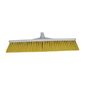 L875 Hygiene Broom Head Stiff Bristle Yellow
