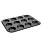 GD013 Carbon Steel Non-Stick Mini Muffin Tray 12 Cup
