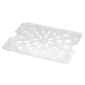 U486 Polycarbonate 1/2 Gastronorm Drainer Plate