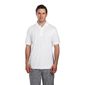 A734-L Unisex Polo Shirt White L