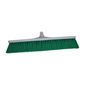 L874 Hygiene Broom Head Stiff Bristle Green