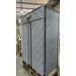 Blu BPSM14 Heavy Duty 1400 Ltr Upright Double Door Stainless Steel Fridge - Graded