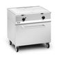 Opus 800 OG8005/N/DD Natural Gas Solid Top Oven Range With Drop Down Door