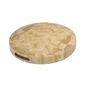 C488 Round Wooden Chopping Board 400mm