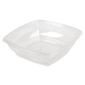 FB364 Plaza Clear Recyclable Deli Containers Base Only 750ml / 26oz (Pack of 500)