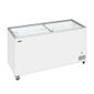 IC501SC 491 Ltr White Display Chest Freezer With Glass Lid