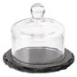 GH408 Butter Dish With Glass Cloche