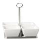 Pure GF164 Stainless Steel Stand with 4 x Bowls