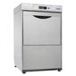 G500 DUO 500mm 25 Pint Undercounter Glasswasher With Drain Pump - Hardwired