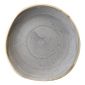 DM459 Round Plates Peppercorn Grey 186mm (Pack of 12)