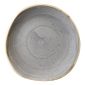 DM459 Round Plate Peppercorn Grey 186mm (Pack of 12)