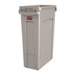 DY111 Slim Jim Container With Venting Channels Beige 87Ltr