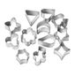 E002 Aspic Pastry Cutter Set Large (Pack of 12)