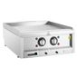 600 Series CU475 Electric Countertop Dual Zone Mild Steel Flat Plate Griddle