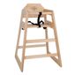DL900 Wooden High Chair Beech