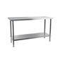 DR056 1200mm Fully Assembled Stainless Steel Centre Table