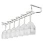 CZ565 Glass Hanger Chrome 606mm
