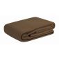 GU389 Single Polyester Polar Blanket Chocolate