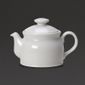 Simplicity White VV821 Teapots 420ml (Pack of 6)