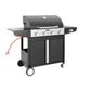 CF732 4 Burner LPG Barbecue with Hob