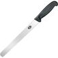C685 Fibrox Serrated Blade Slicing Knife Black 10"