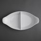 Y100 Divided Oval Eared Dishes 290x 160mm (Pack of 6)