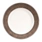 Bamboo DS689 Footed Plates Dusk 276mm