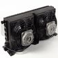 CD07 Condenser STVF157 - C/W Fan Motor