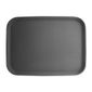C560 Polypropylene Rectangular Non-Slip Tray Black 510mm