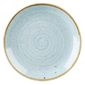 DK501 Round Coupe Plates Duck Egg Blue 200mm