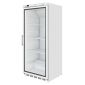 C-Series CZ787 600 Ltr Upright Single Glass Door White Display Fridge