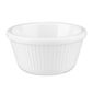 Kristallon T814 Melamine Fluted Ramekins White 76mm (Pack of 12)
