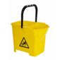 S223 Colour Coded Mop Bucket 14Ltr Yellow