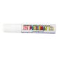 Posterman Y976 15mm All Weather Chalk Marker White