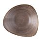 FS854 Stonecast Raw Lotus Bowl Brown 229mm (Pack of 12)