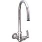 AquaJet AJ-W-15SG6L 1/2" Tap with Lever Controls & Swivel Gooseneck Spout