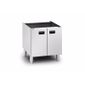 Opus 800 OA8972 Pedestal with doors for units 600mm wide