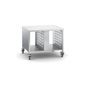 60.31.103 6-1/1 & 10-1/1 Combination Oven Stand II (Mobile with Castors) with mounting rails, side panels & top panel