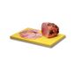 E4134 Polyethylene Chopping Board Yellow 460x300x25mm