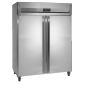 RF1420C Medium Duty 1300 Ltr Upright Double Door Stainless Steel Freezer