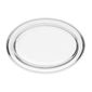 K366 Stainless Steel Oval Serving Tray 450mm